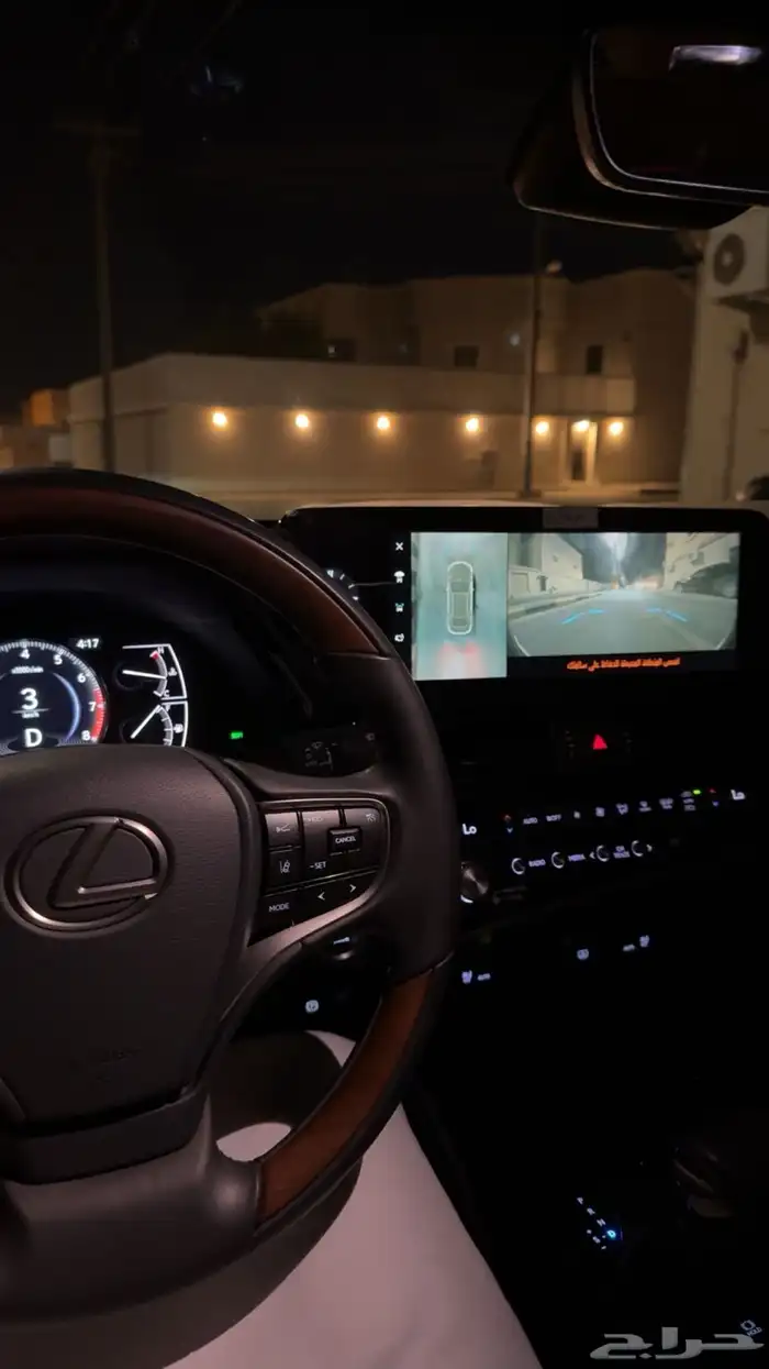 للبيع لكزس 2023 es350 3