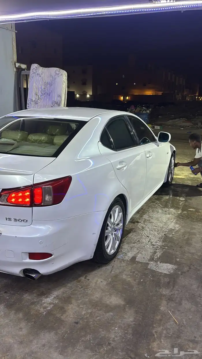 لكزس is300 ارنوب 2007 0