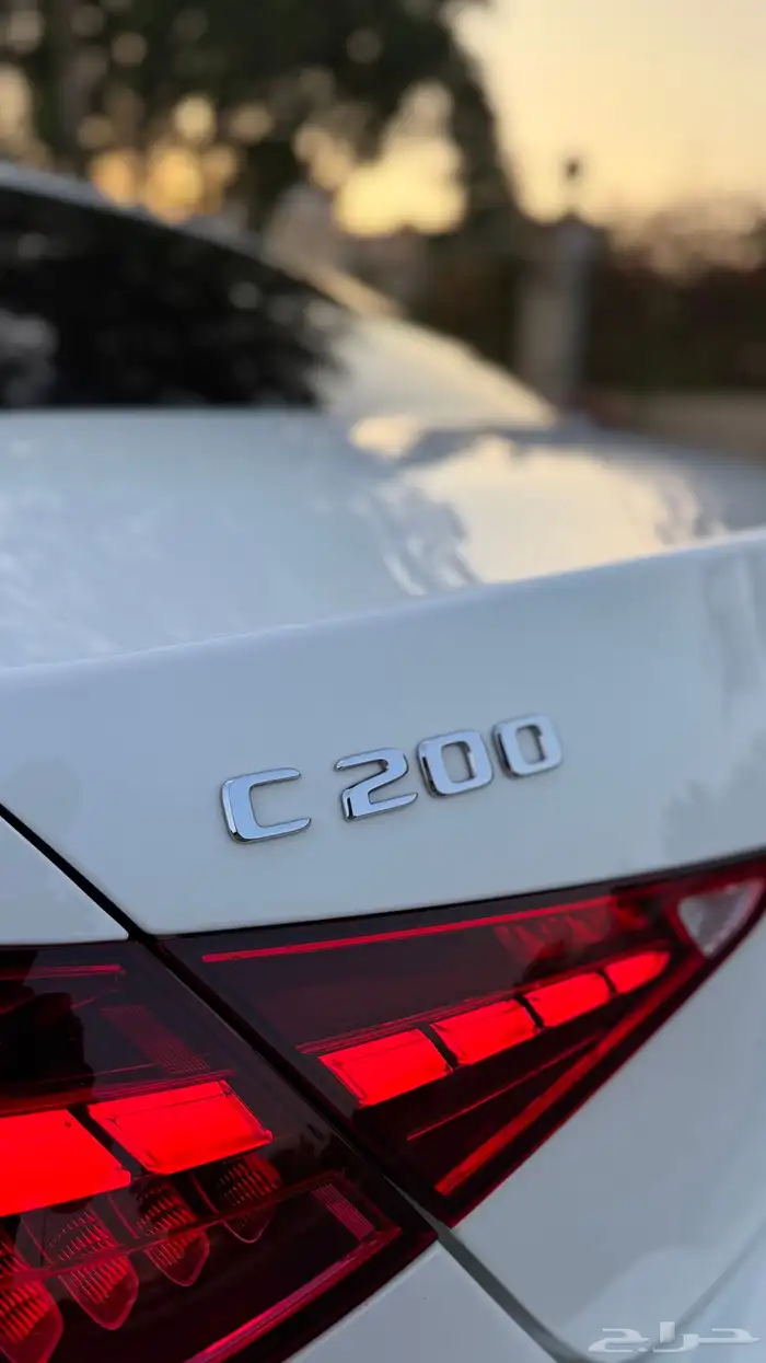 2024 مرسيدس C200 AMG 8