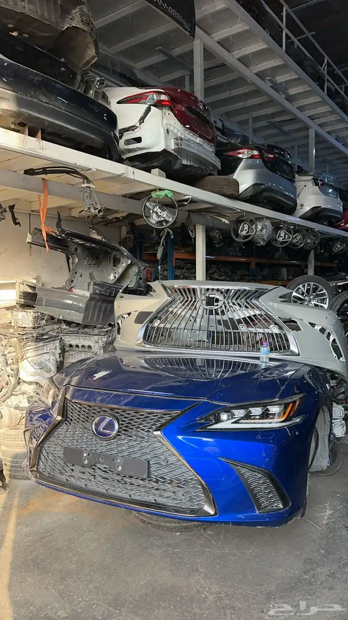 جميع قطع لكزس LS و GS مستوردة 2