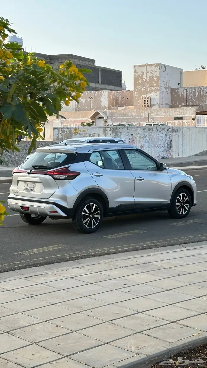 نيسان كيكس موديل 2022 s ممشى قليل 4