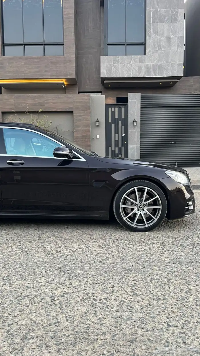 مرسيدس يخت جفالي S400 2