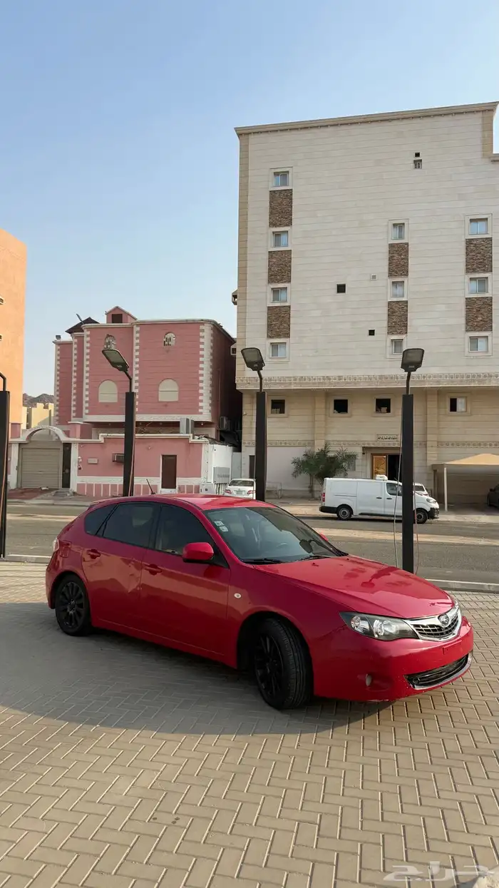 للبيع سوبارو امبريزا هاتشباك 2008 قير عادي دبل 8