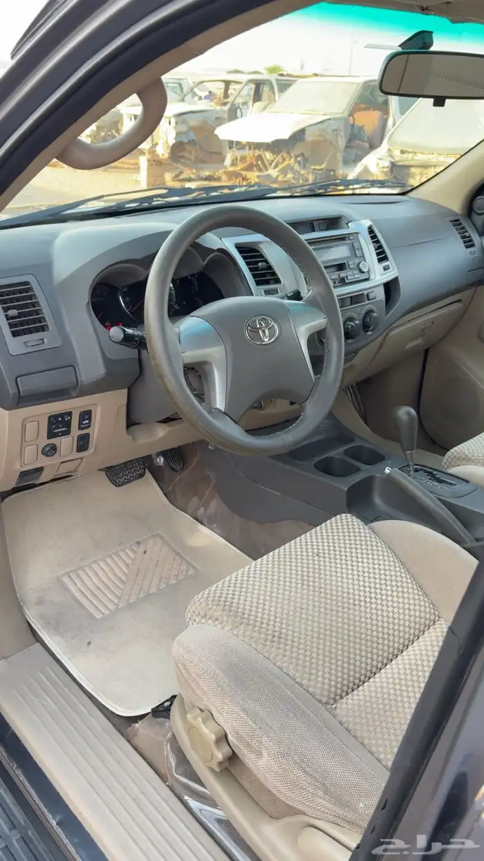 فورتشنر موديل 2012 2