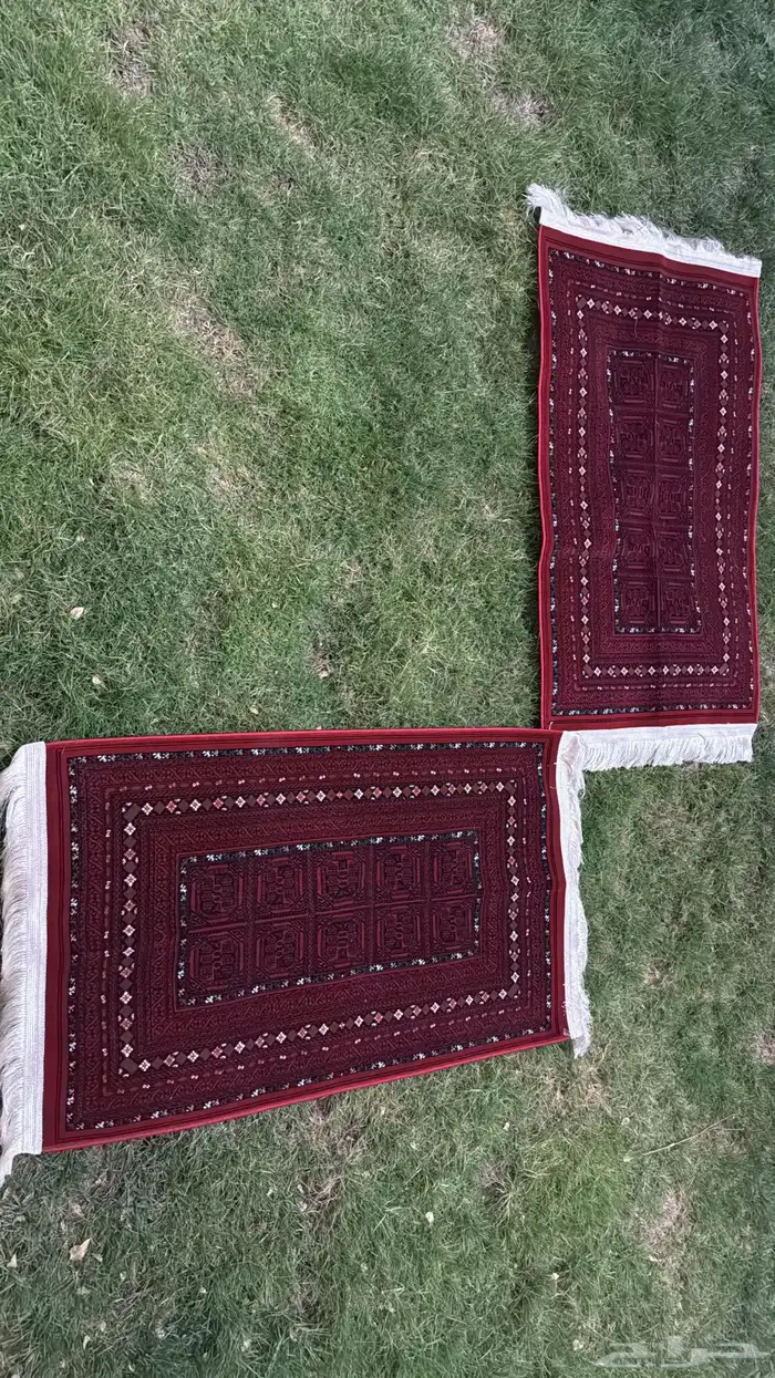 سجادتين من سجادتي 110 ب 70 (انباعن) يمكن يتوفرن مع الوقت 2