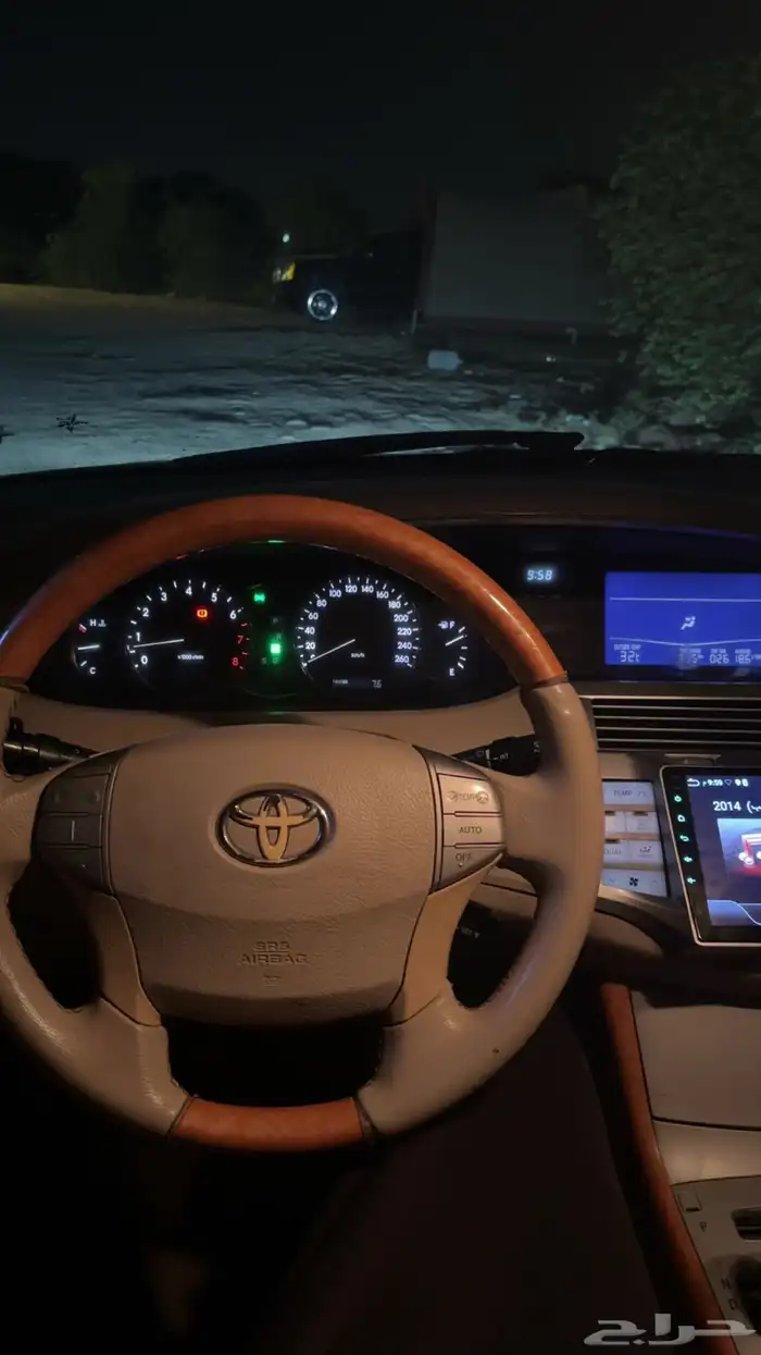 افالون موديل 2007 ليمتد تواصل وتساب فقط على 10