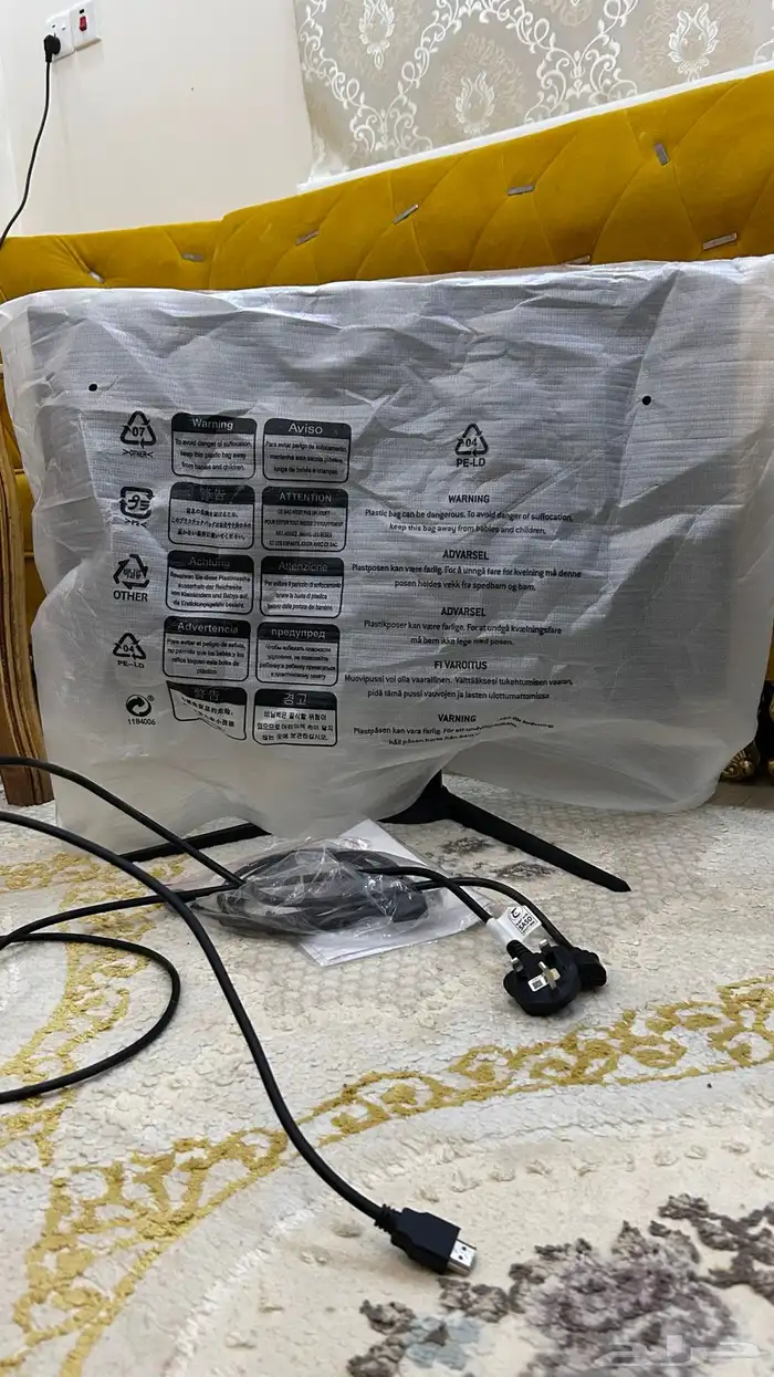 شاشه قيمنق ديفو 1