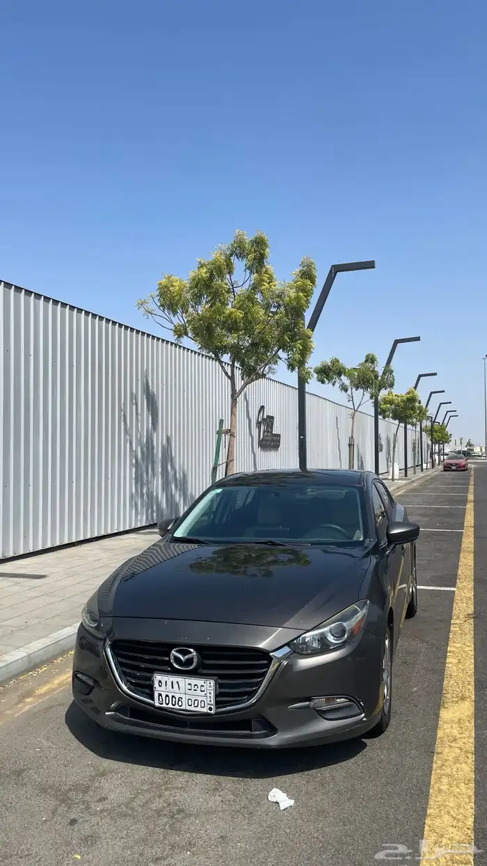 مازدا 3 2018 0