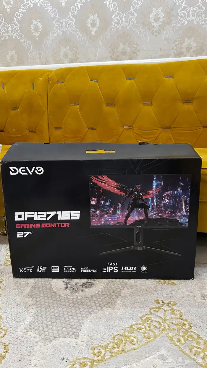 شاشه قيمنق ديفو 0