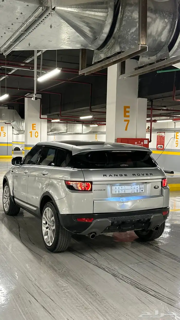 رنج روفر ايفوك نضيف 2012 3