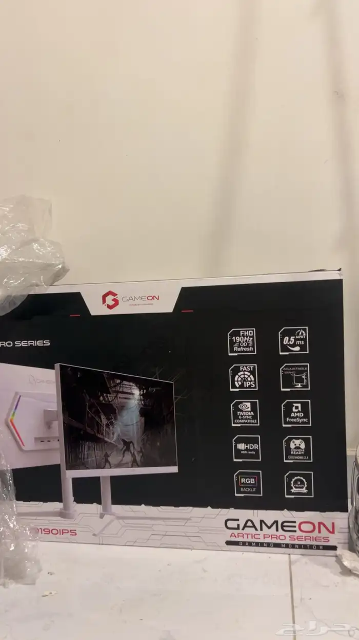 شاشه جيم اون 0