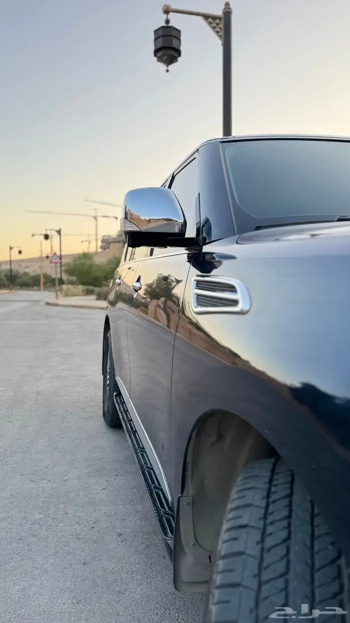 للبيع نيسان باترول بلاتينيوم V6 موديل 2021 (فل كامل) 1