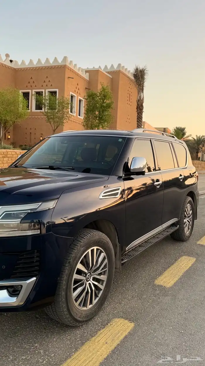 للبيع نيسان باترول بلاتينيوم V6 موديل 2021 (فل كامل) 3