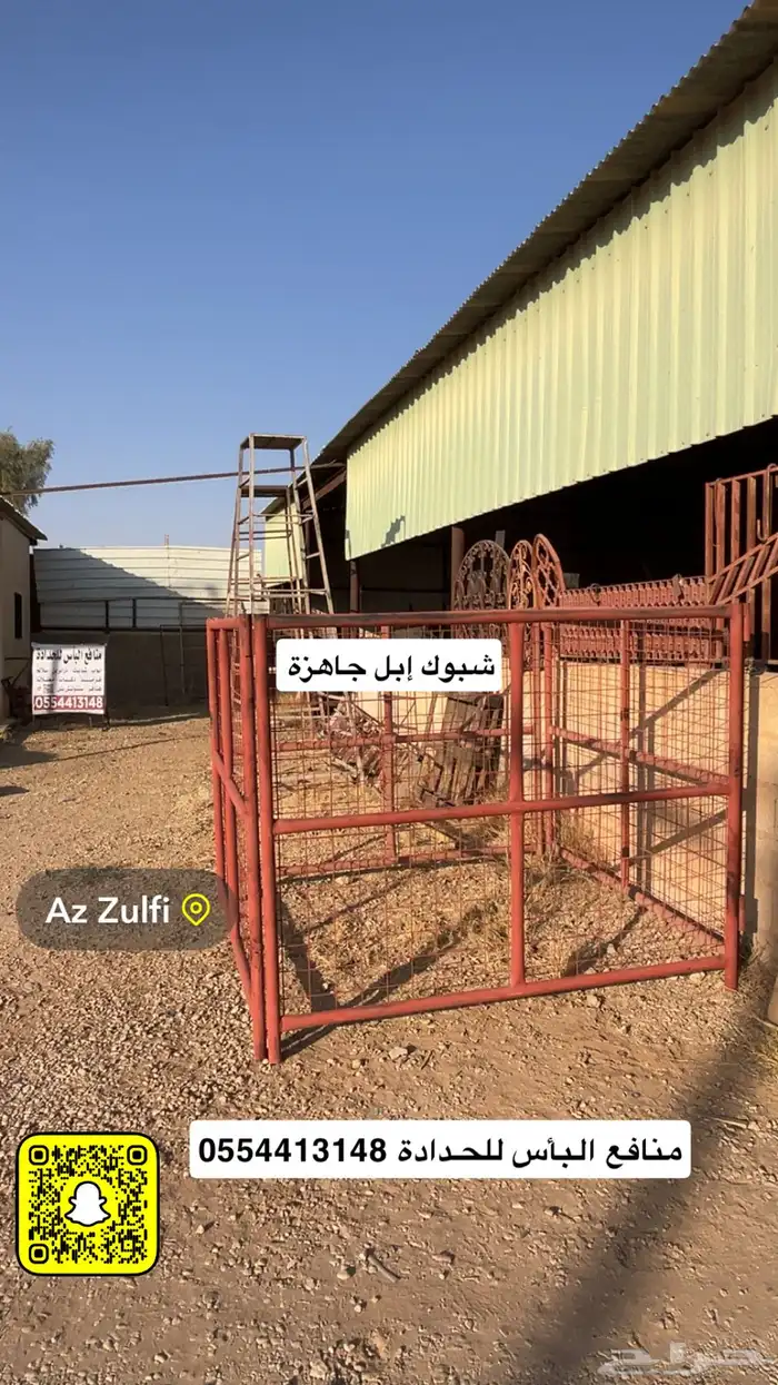 شبوك غنم وبعارين بالزلفي 7