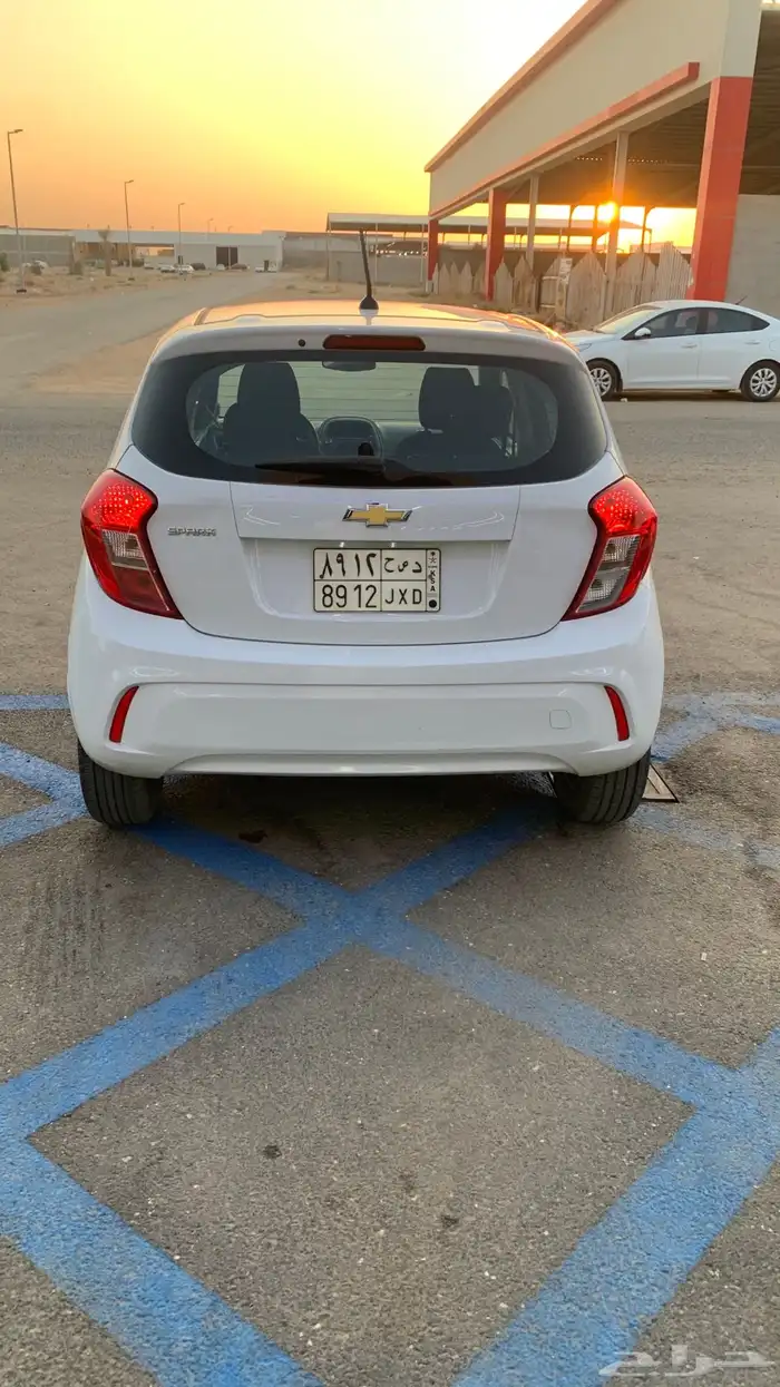 شيفرولية سبارك 2019 ممشى ((141)) الف فقط 1