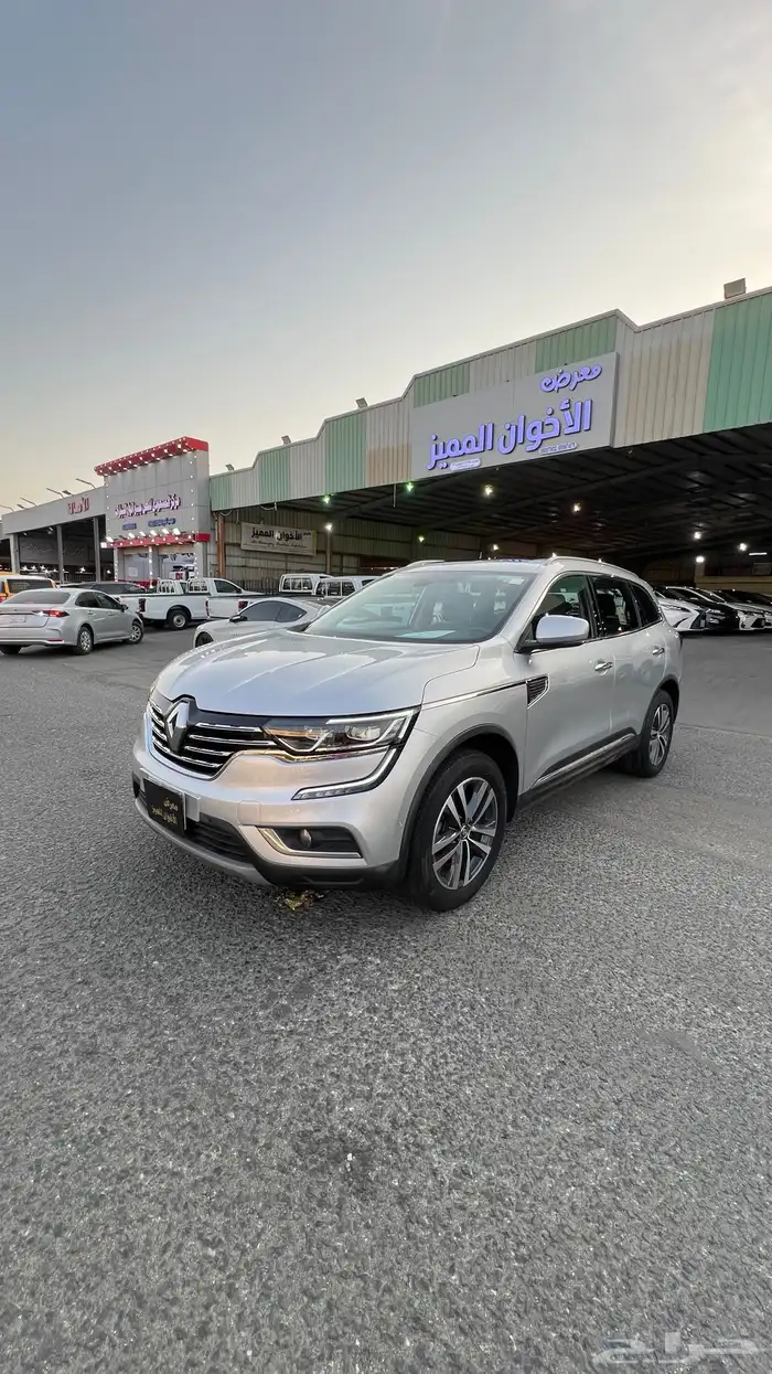 رينو 2018 كوليوس فل كامل بنزين فتحه 2