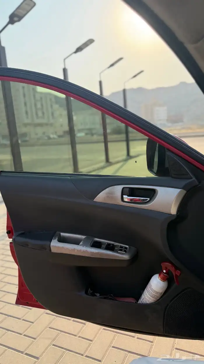 للبيع سوبارو امبريزا هاتشباك 2008 قير عادي دبل 14