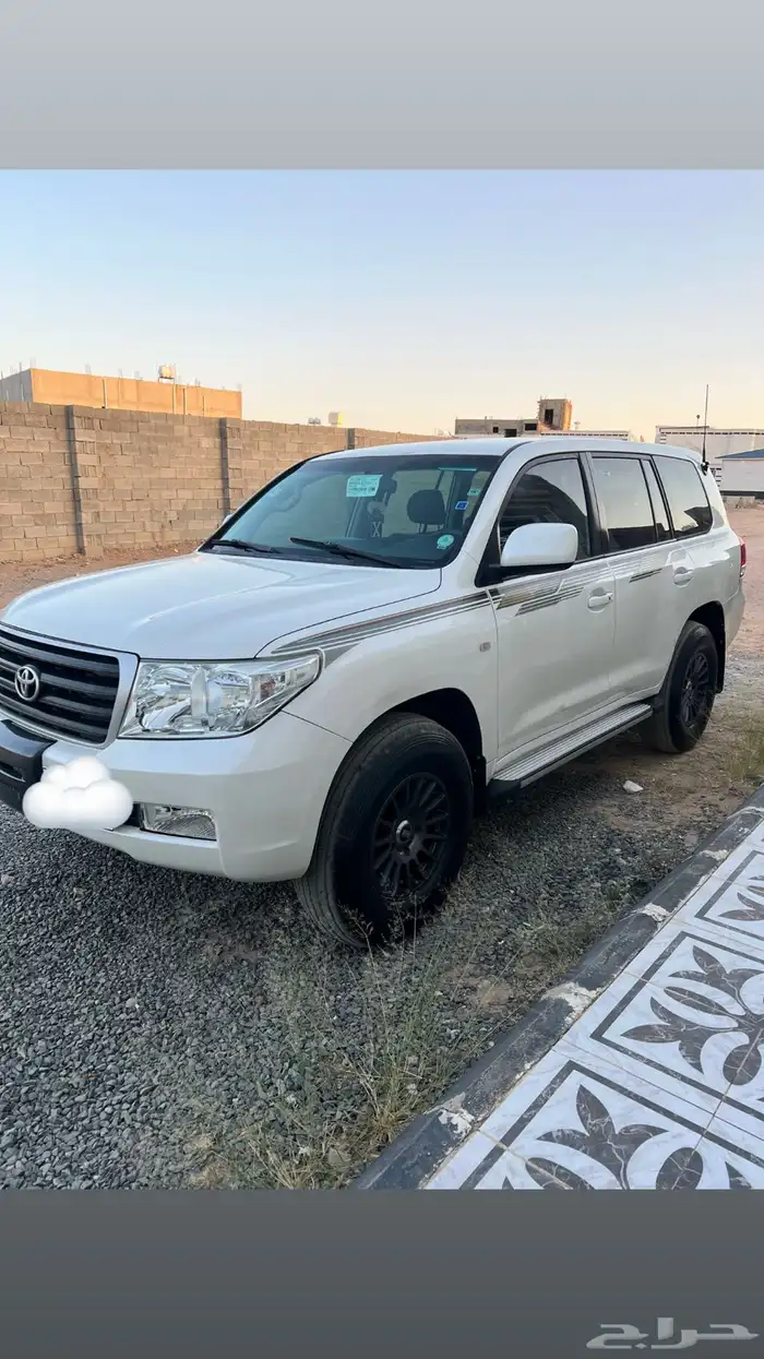 لاندكروزر تويوتا جي مطور 2010 0