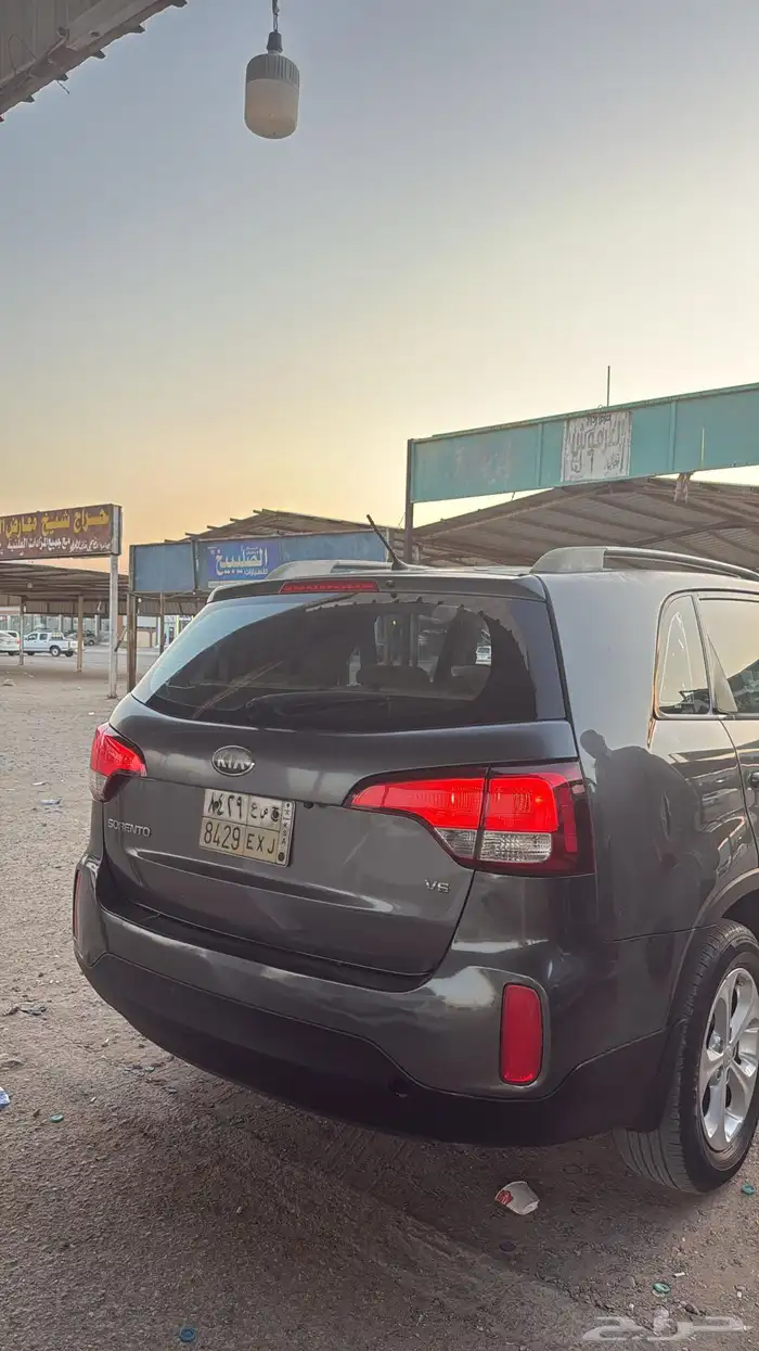 كيا سورينتو نظيفه تبارك الله 0
