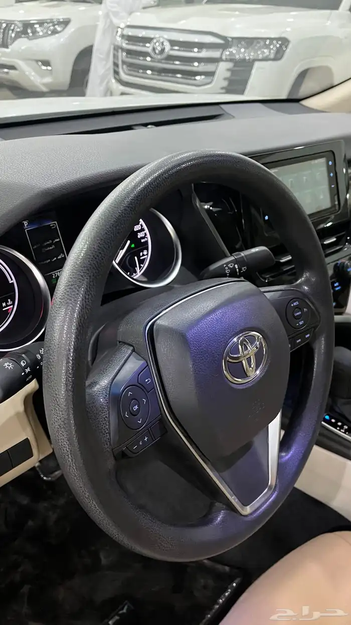 كامري 2023 هايبرد شبه جديد 7