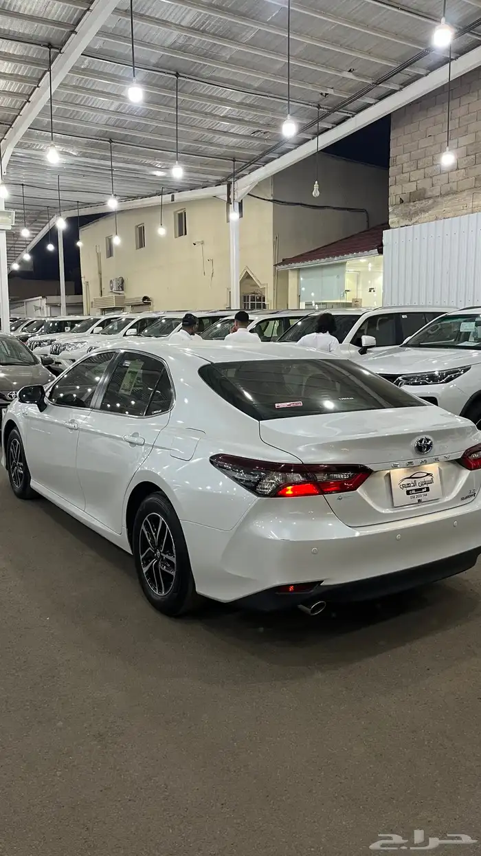 كامري 2023 هايبرد شبه جديد 4