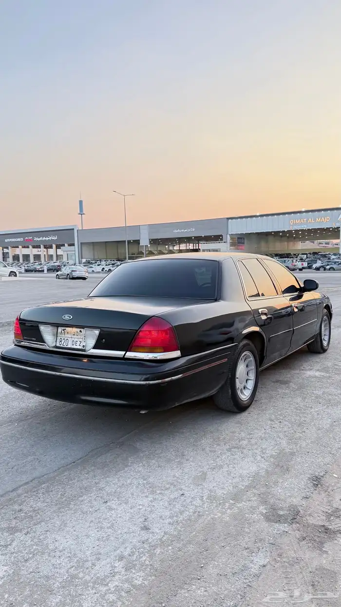 فورد فكتوريا 2002 7
