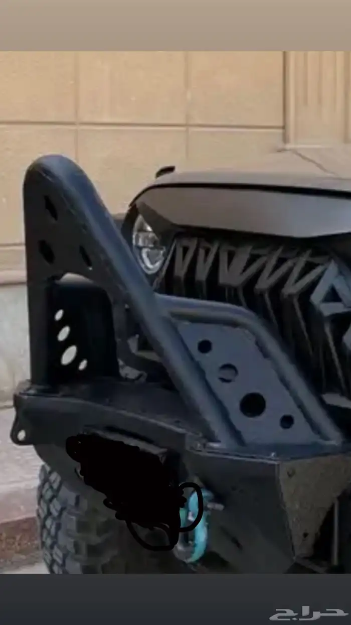 رانجلر دعامه   شماعات امامي اسطبات خلفي شبك 2