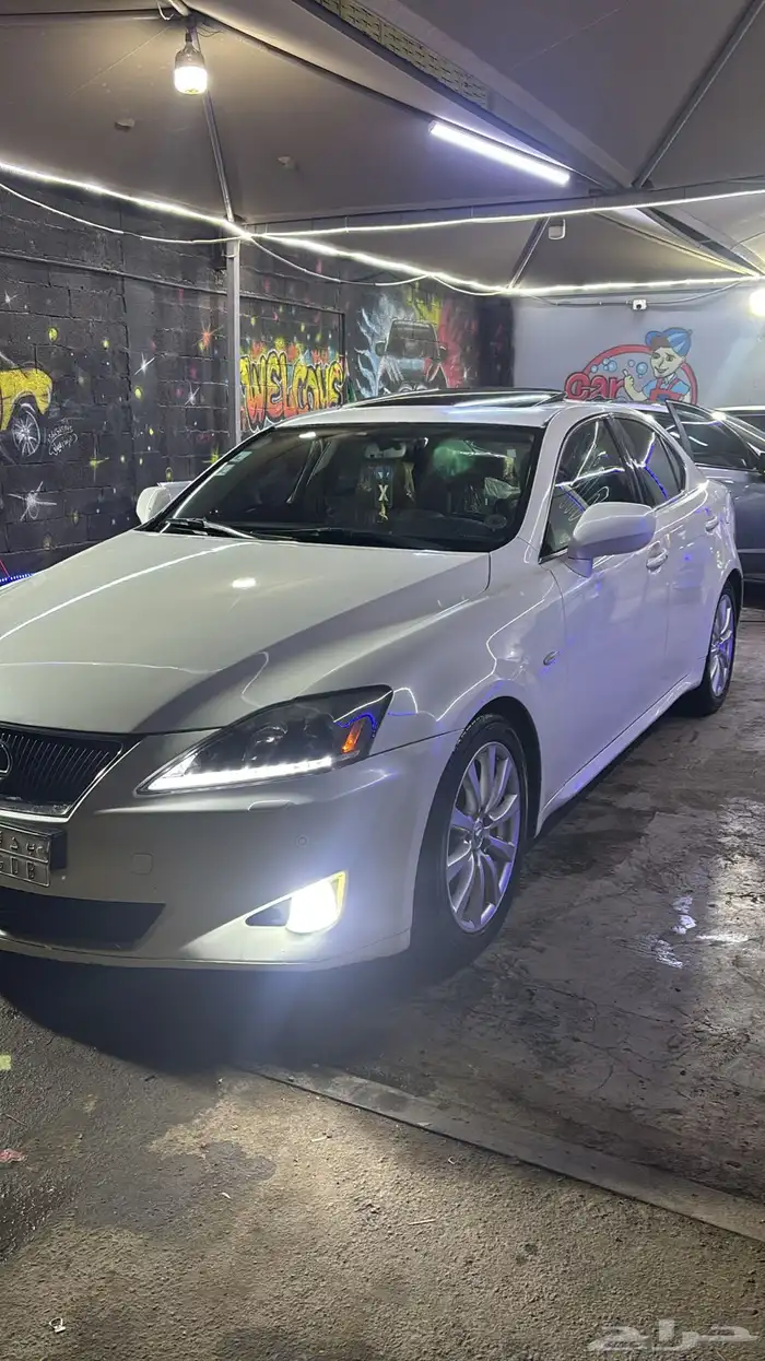 لكزس is300 ارنوب 2007 7