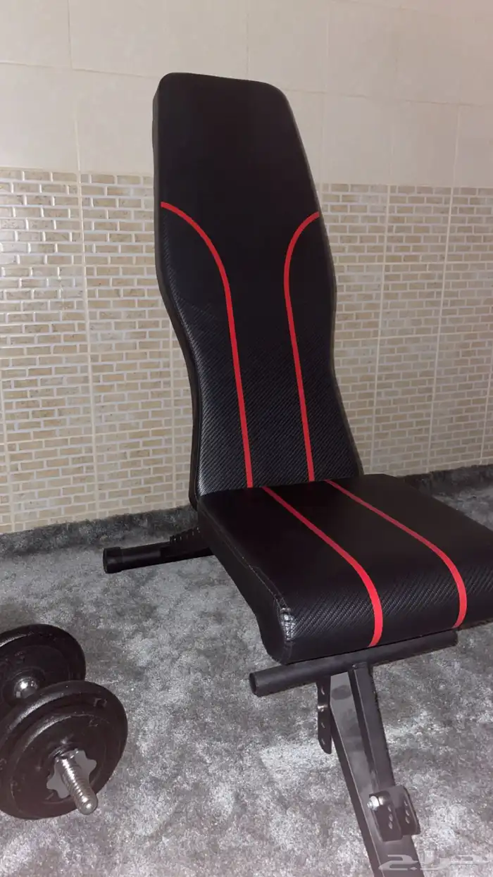 كرسي تمارين بنش 2