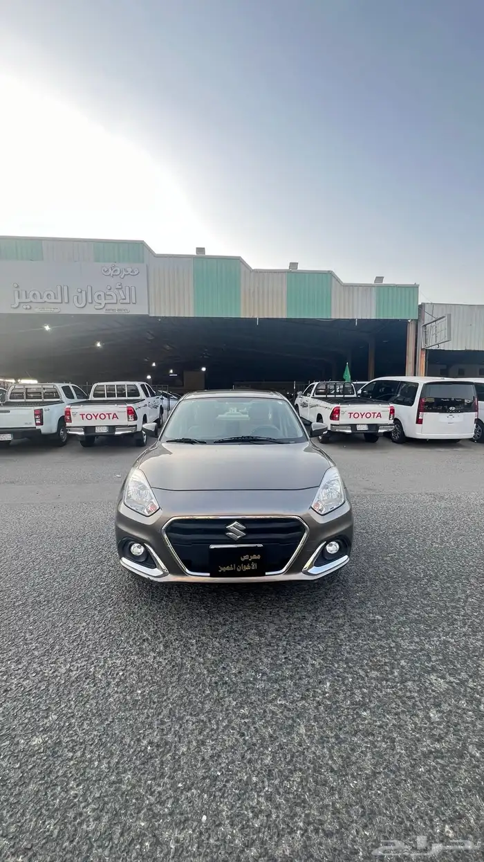 سوزوكي 2023 ديزاير استندر بنزين 0