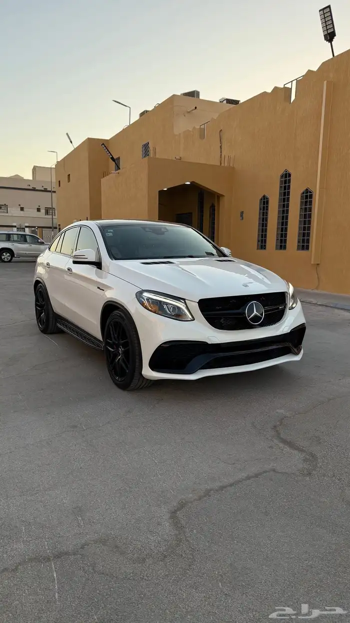 مرسيدس GLE63s AMG جفالي اصدار خاص 1