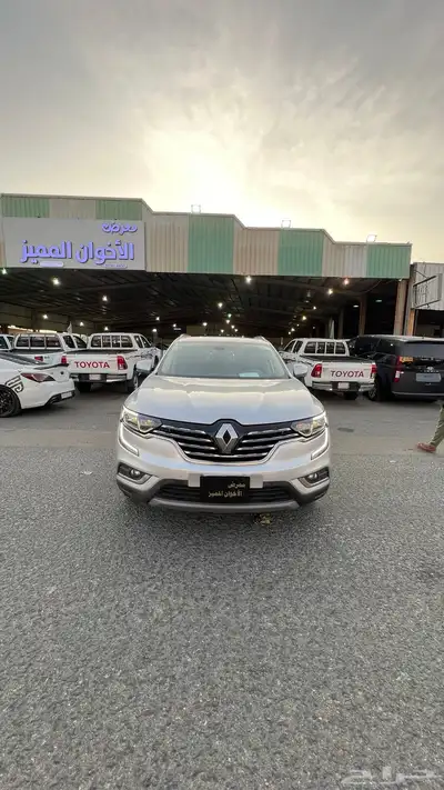 رينو 2018 كوليوس فل كامل بنزين فتحه index