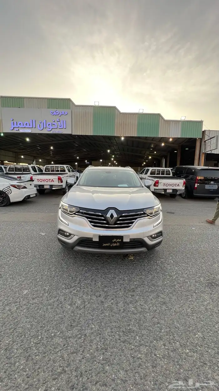 رينو 2018 كوليوس فل كامل بنزين فتحه 0