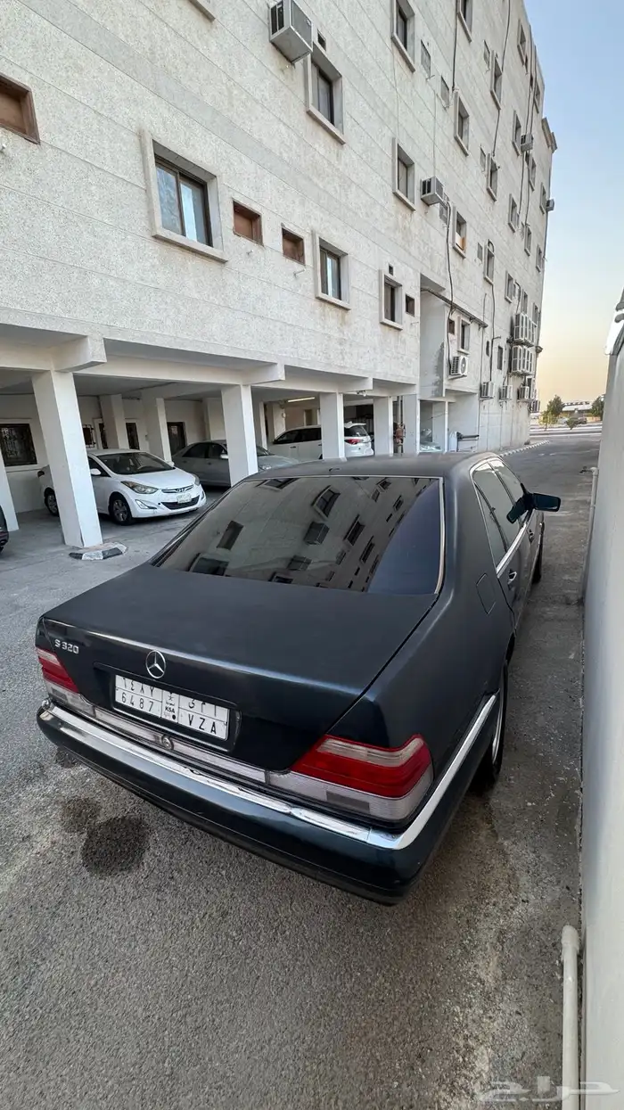 مرسدس 98 320 4