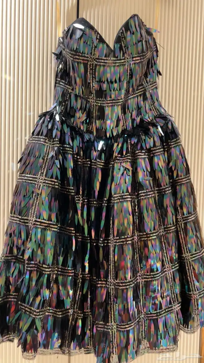 فستان سهرة ترتر 0