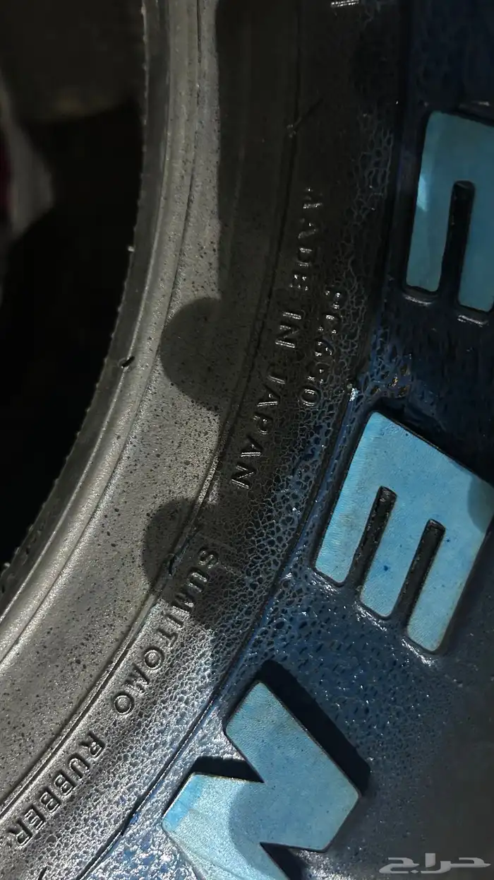 كفرات شاهين 275 70 16 ياباني 3