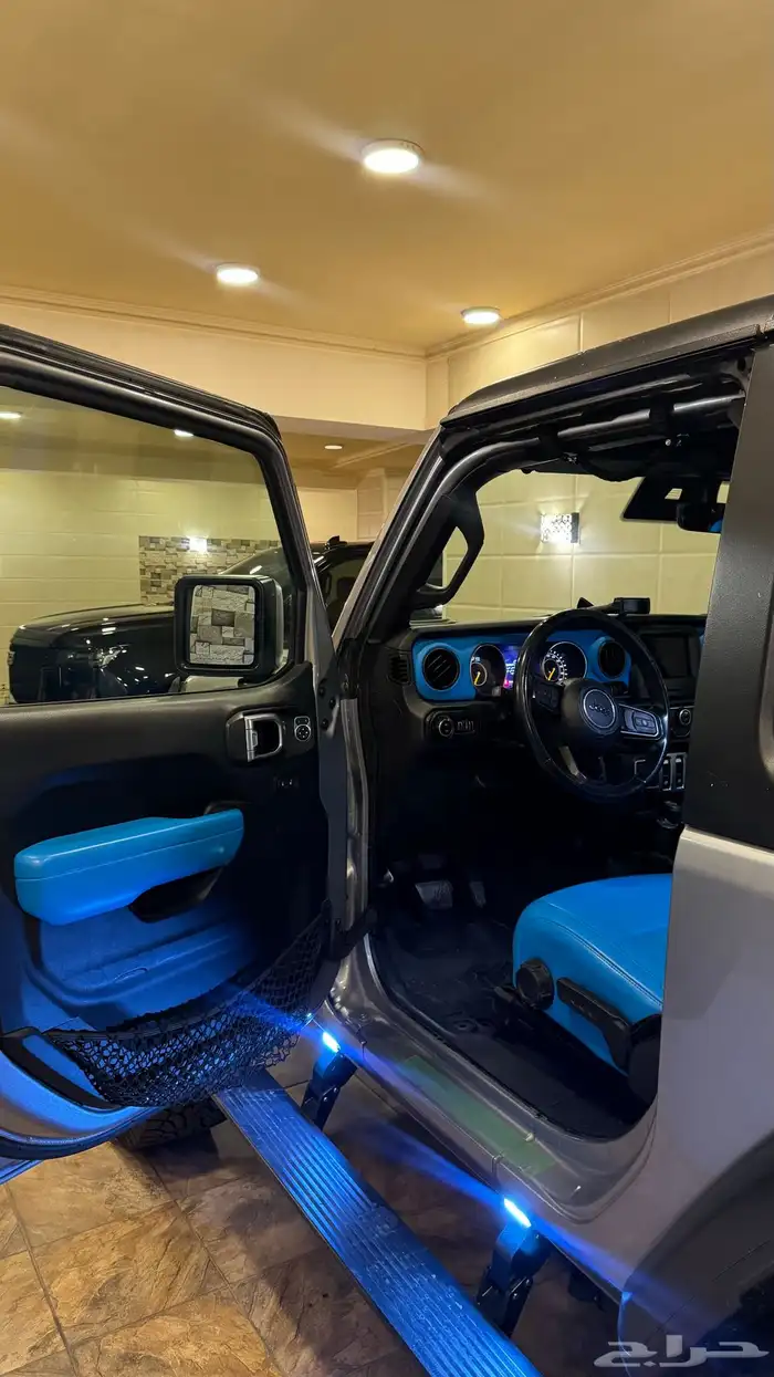 رانجلر 2020 سبورت معدل 8