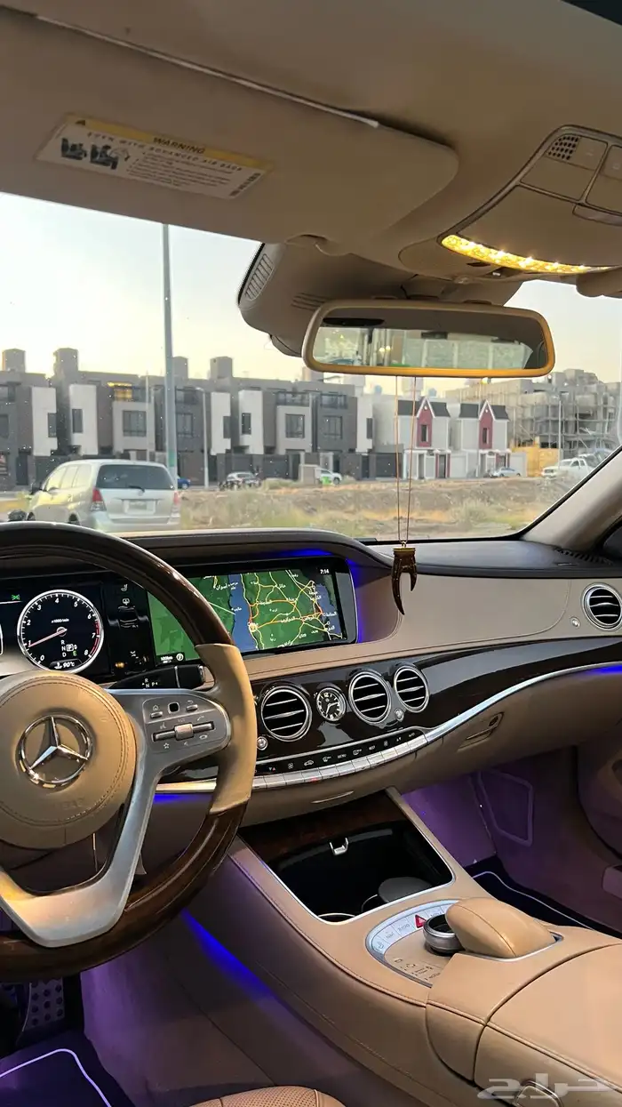 مرسيدس يخت جفالي S400 19