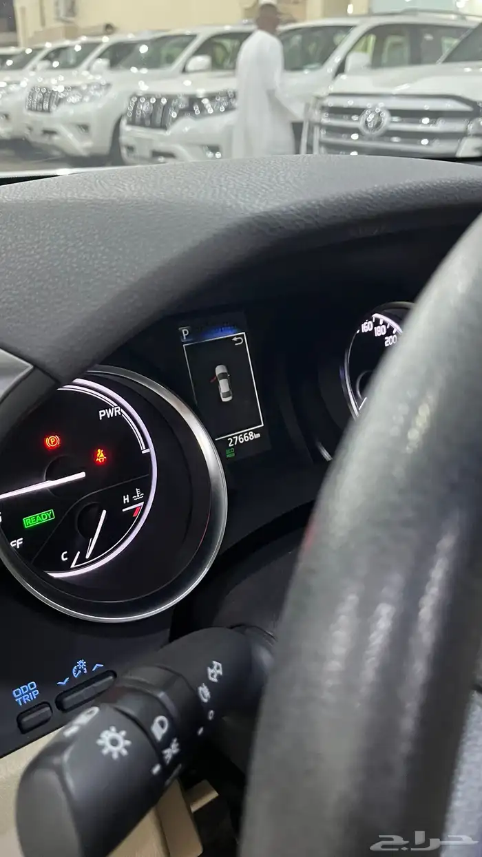 كامري 2023 هايبرد شبه جديد 8