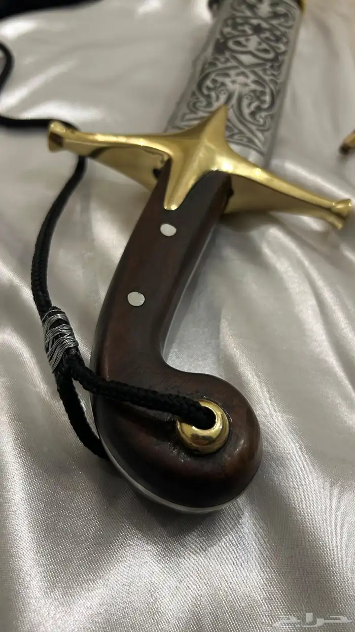 سيف شمشير مقبض عثماني نصل فارسي 5