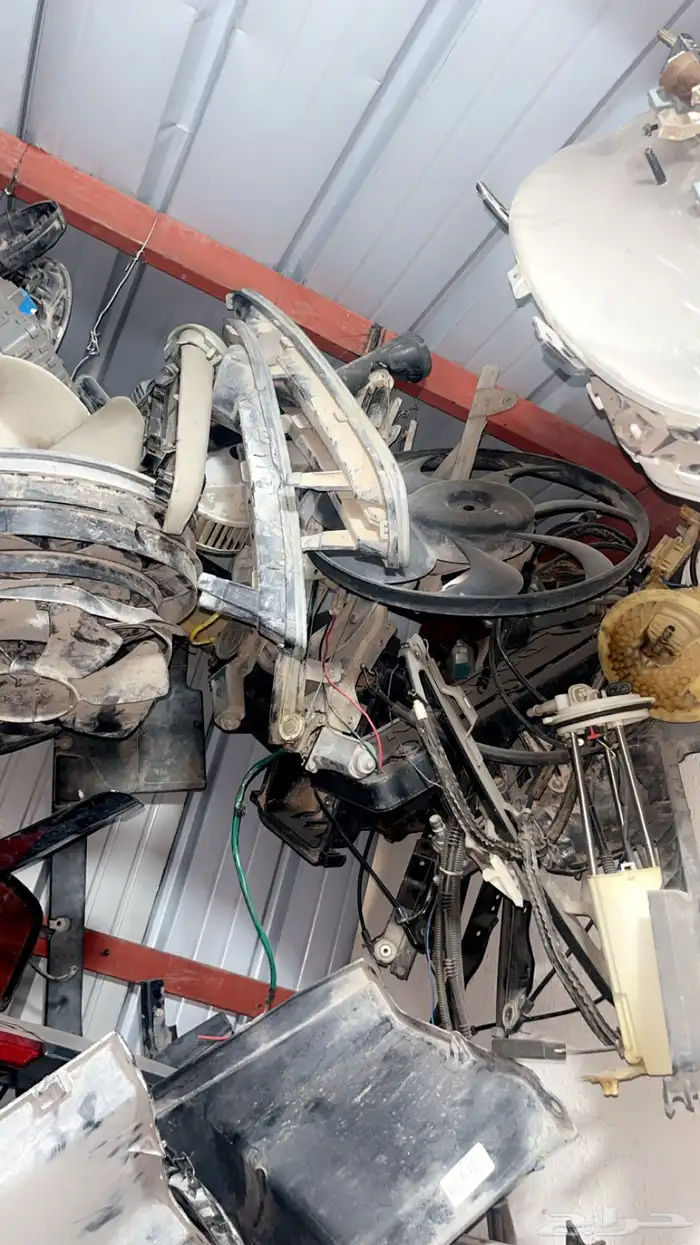 قطع غيار متنوعه جميعها أمريكي ياباني كوري 6