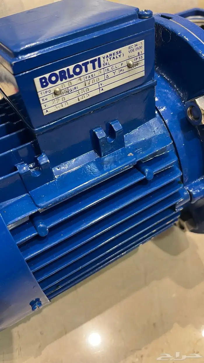 محرك كهربائي ماطور 2