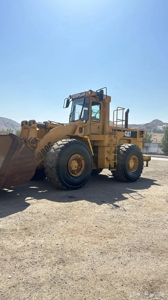 للبيع شيول كتربلر مقاس 980C بطاقه جمرك 5