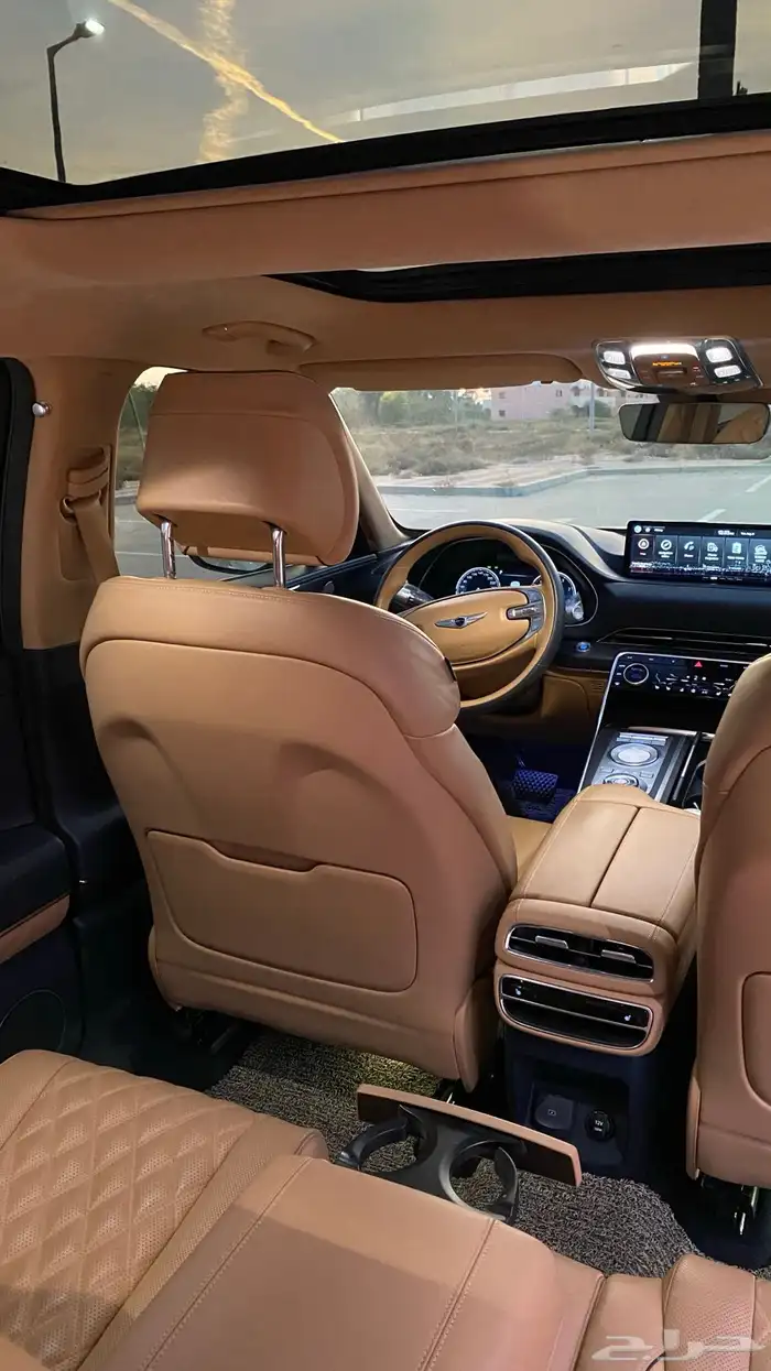 جنسس GV80 ديزل 2020 فل كامل 6