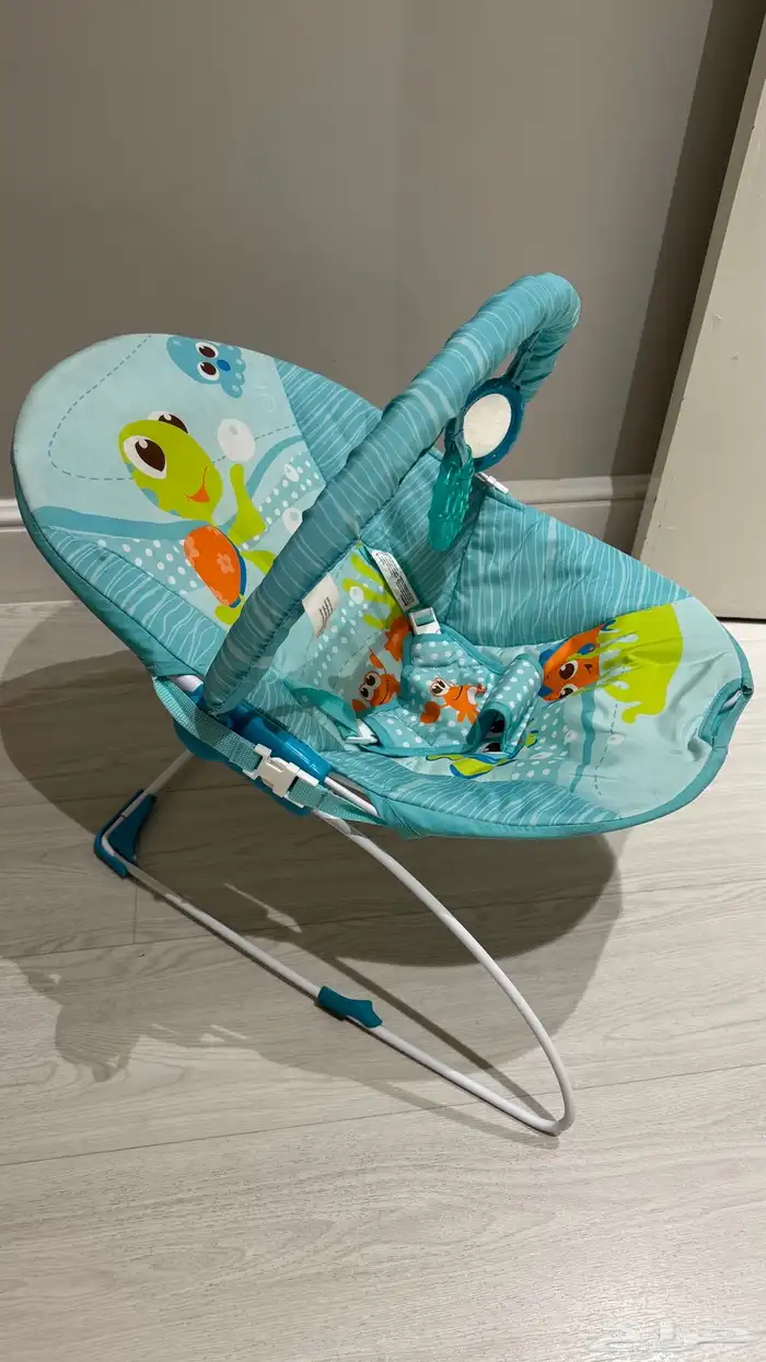 كرسي اطفال هزاز 0