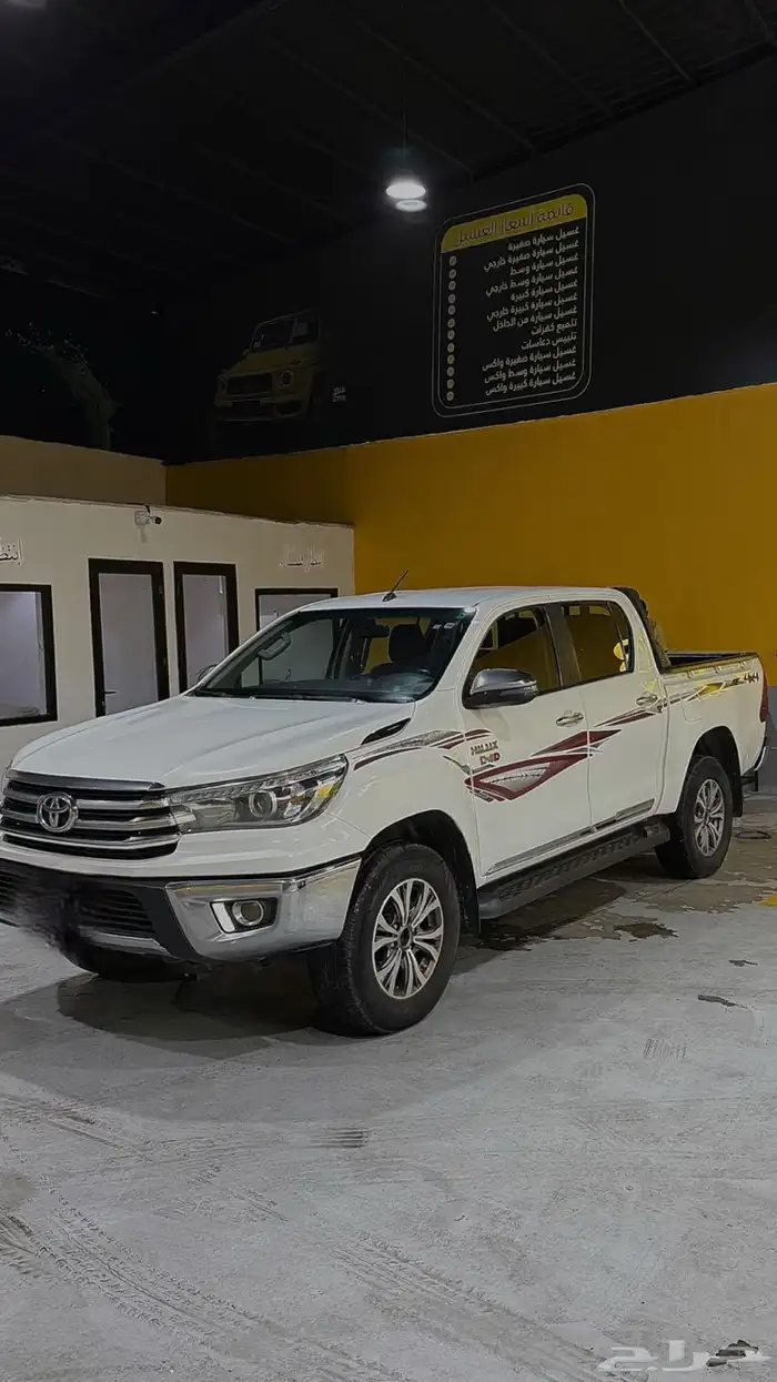 إعلان بيع سيارة هايلوكس غمارتين ديزل 2019 (آخر دفعة) 0