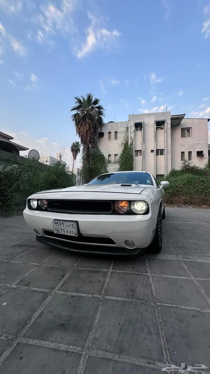 تشالنجر 8 سلندر هيمي بحالة نظيفة ممشى 210 2