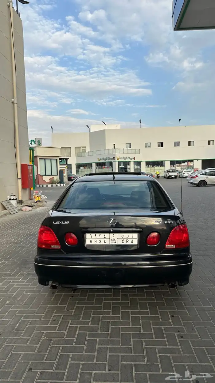 لكزس gs 2002 13