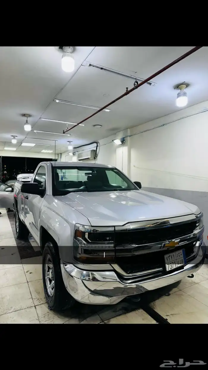 سلفرادو 2017 رصاصي 6 سلندر بدون دبل 13