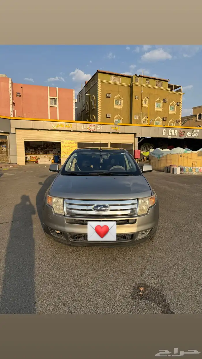فورد ايدج 2008 0